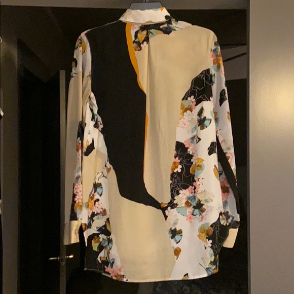 3.1 Phillip Lim for Target long sleeve blouse - Picture 2 of 4
